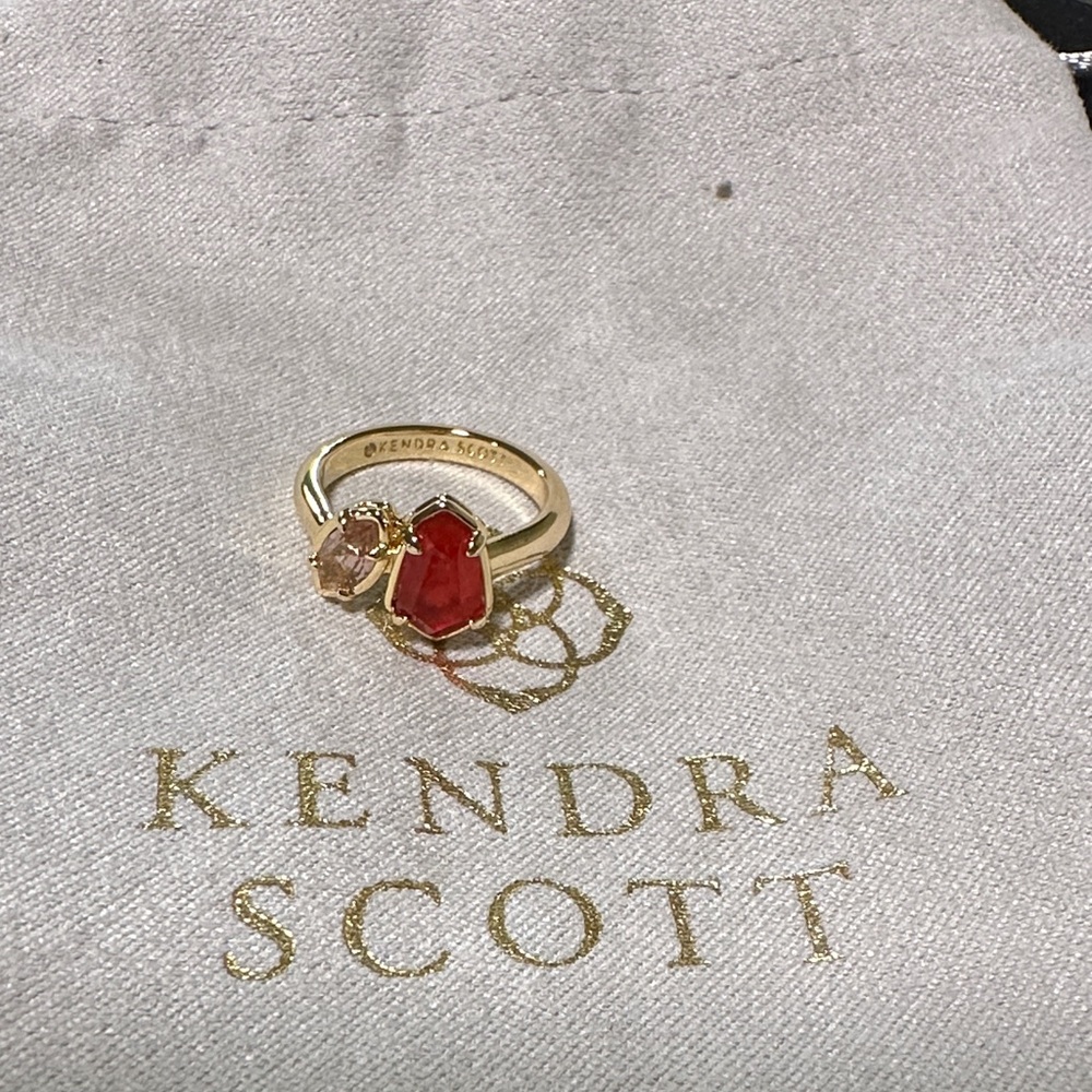 Kendra Scott two stone ring